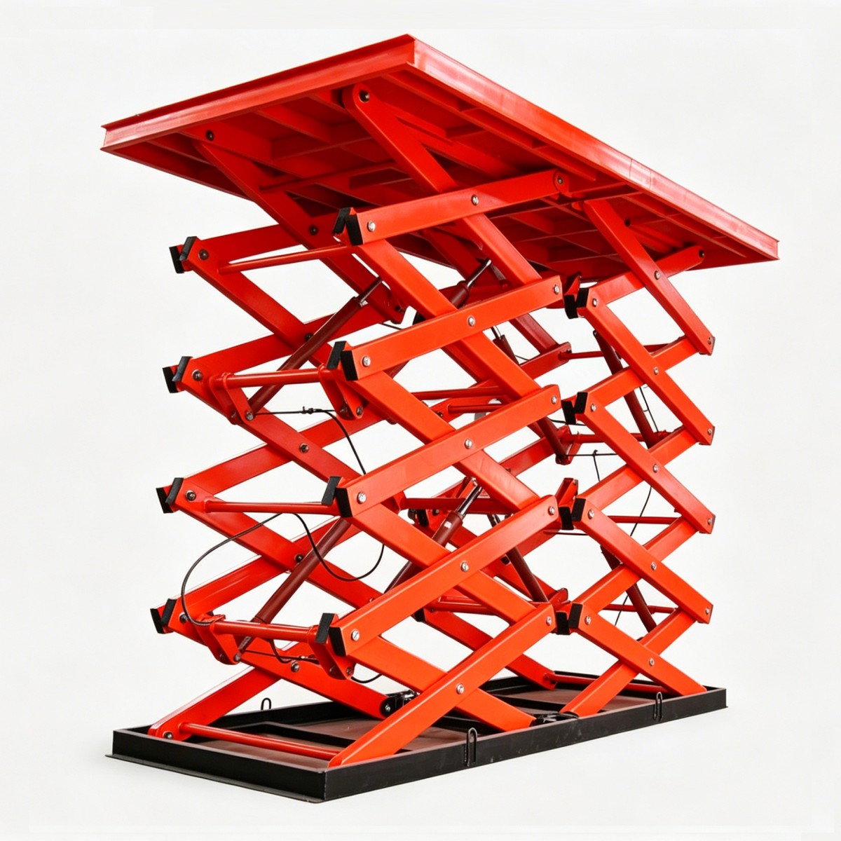 怀化溆浦仲夏乡重型固定升降机